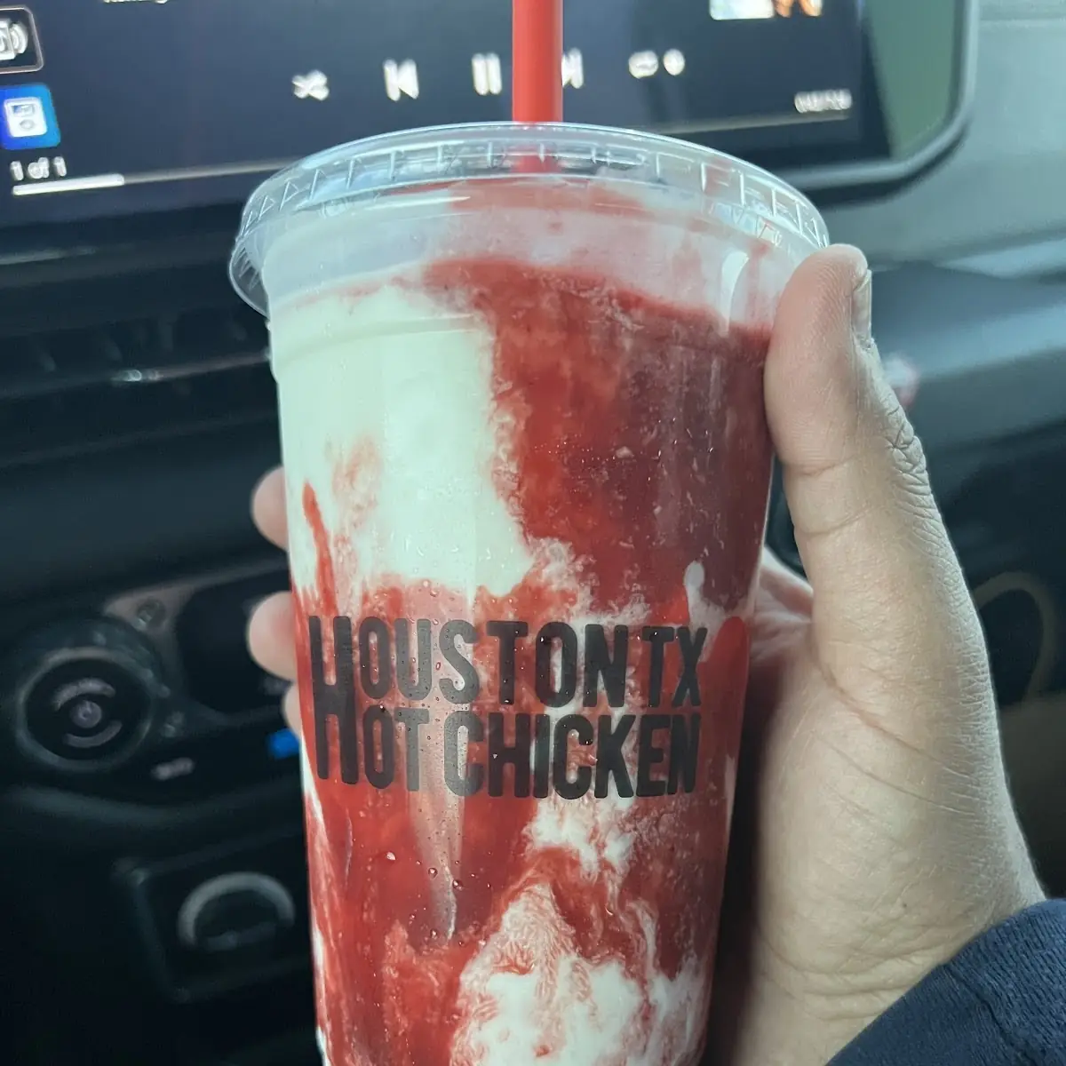 Strawberry Shake
