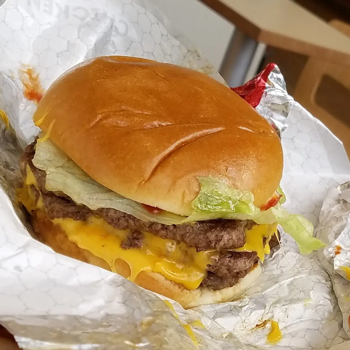 The Triple Cheeseburger