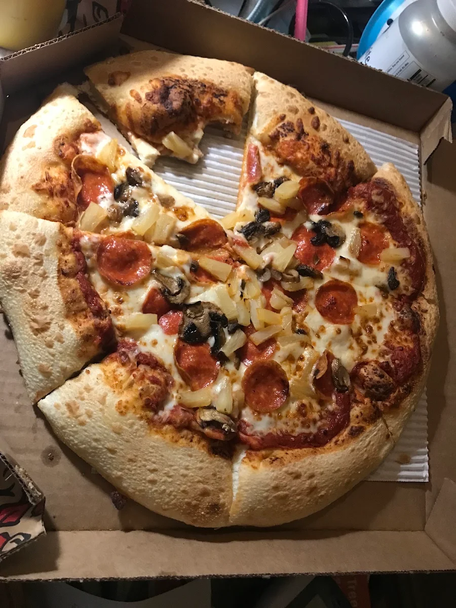 Hawaiian Pizza
