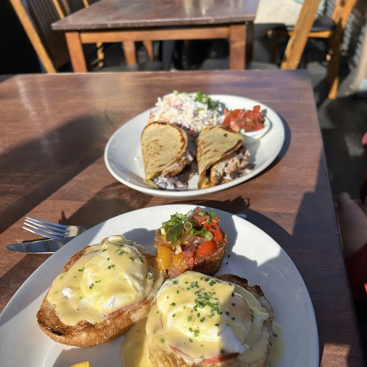Eggs Benedict