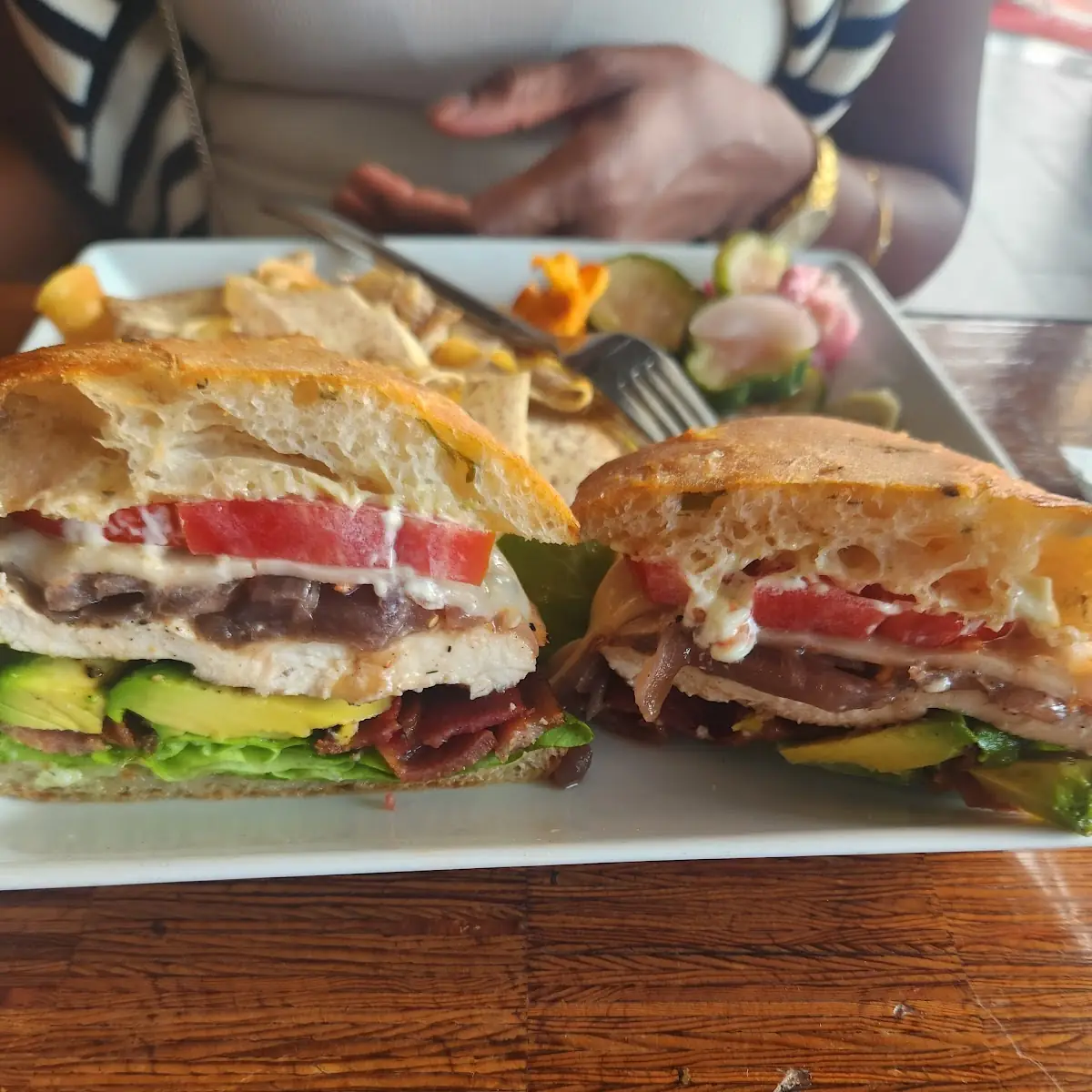 Grace's Grilled Chicken Club