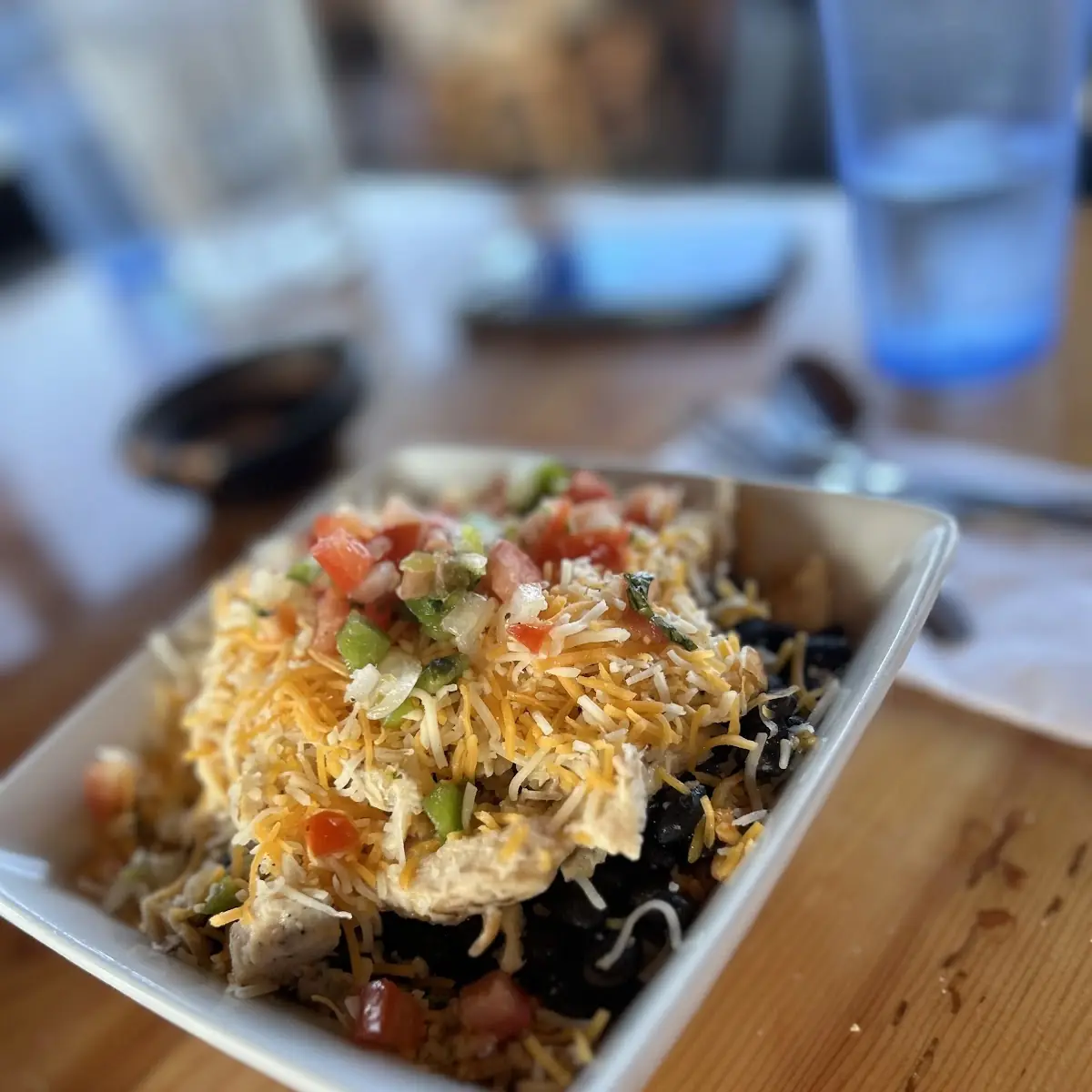 Naked Burrito Bowl