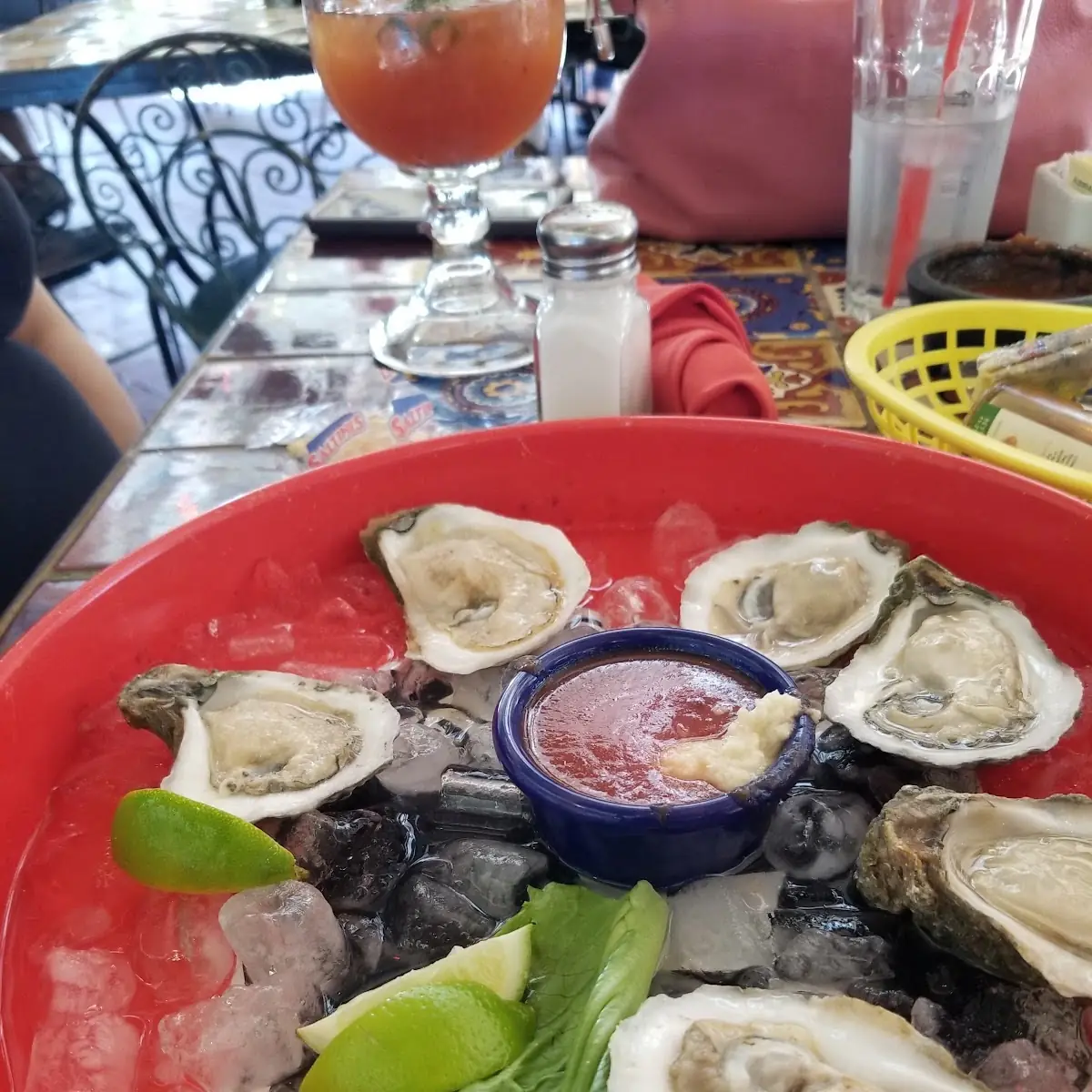 Raw Oysters