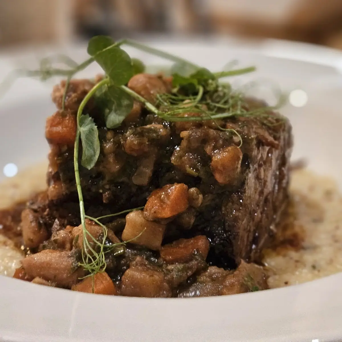 Braised Short Ribs