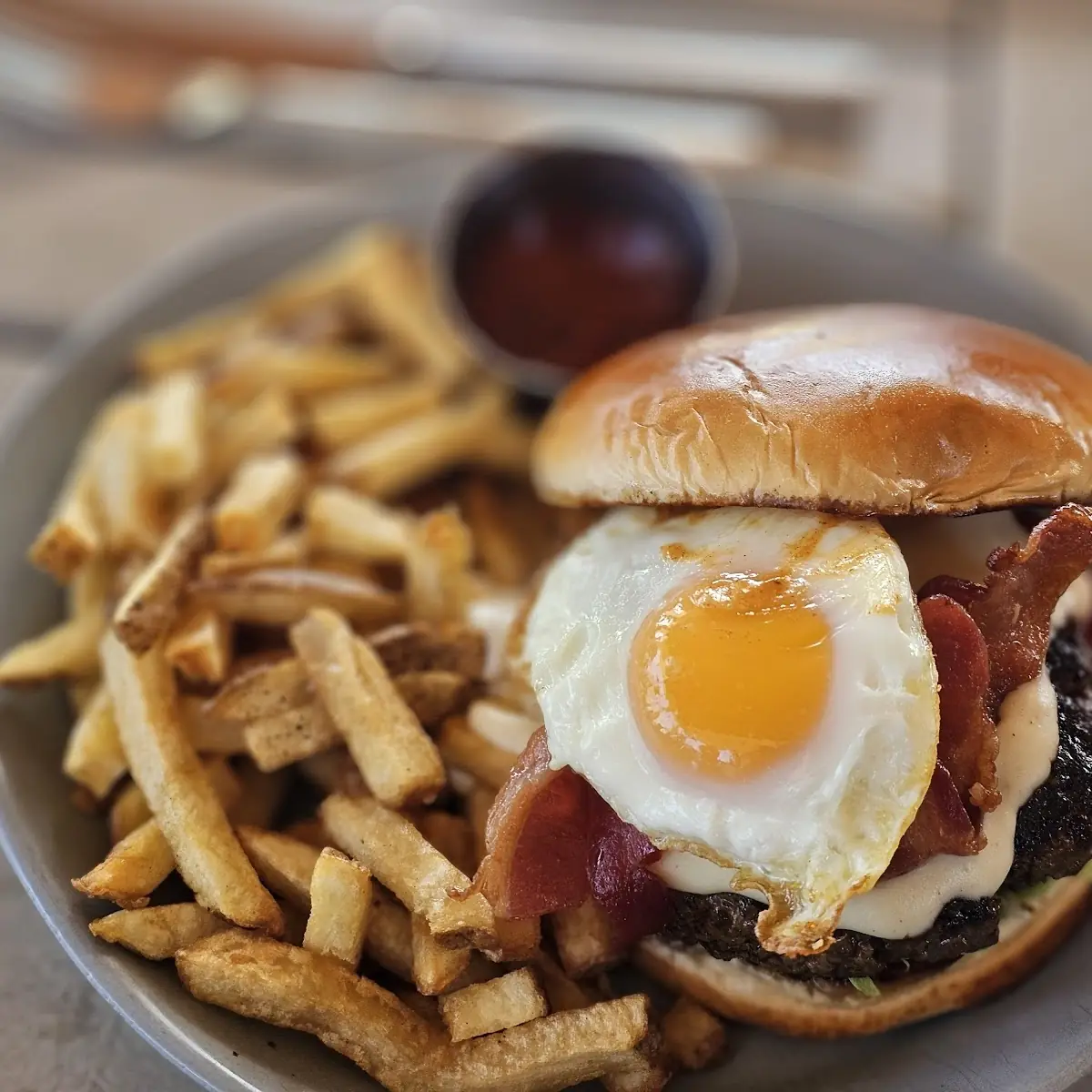 Brunch Smash Burger