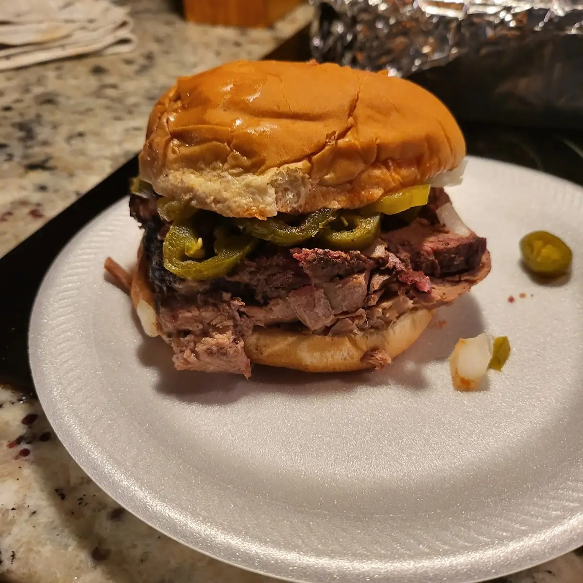 Quarter Pound Brisket