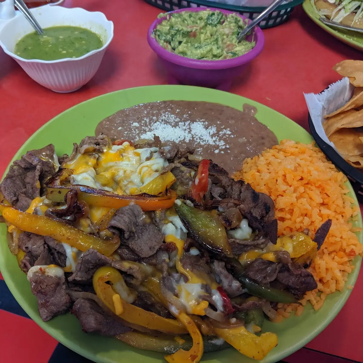 Steak Fajitas