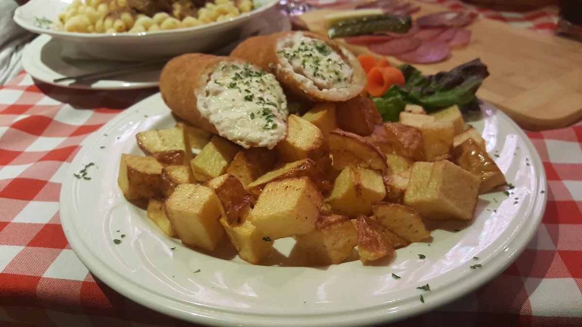 Cream Cheese Served, Etno Bar & Grill