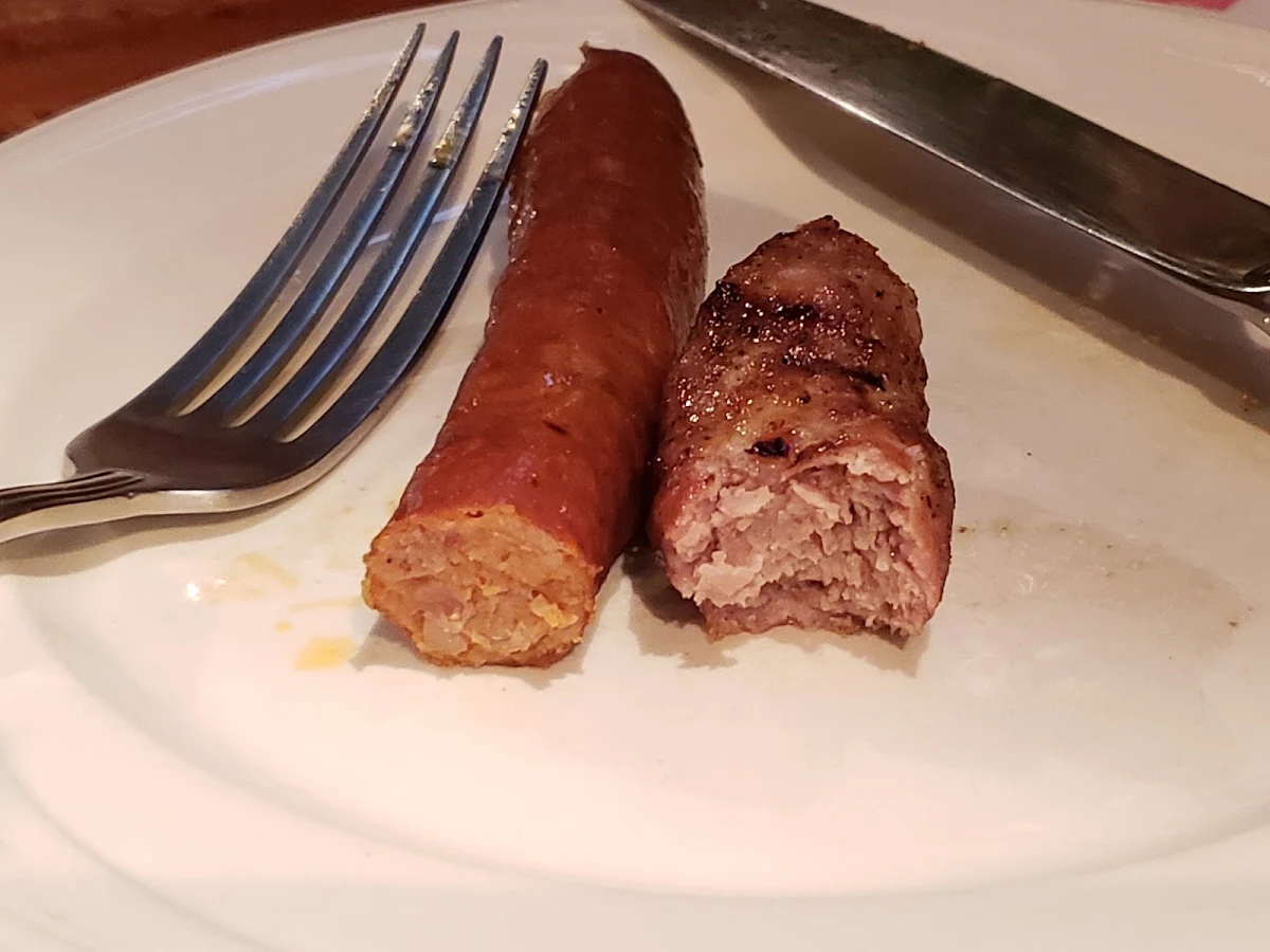 Etno Meat Platter Assorted Sausages, Etno Bar & Grill
