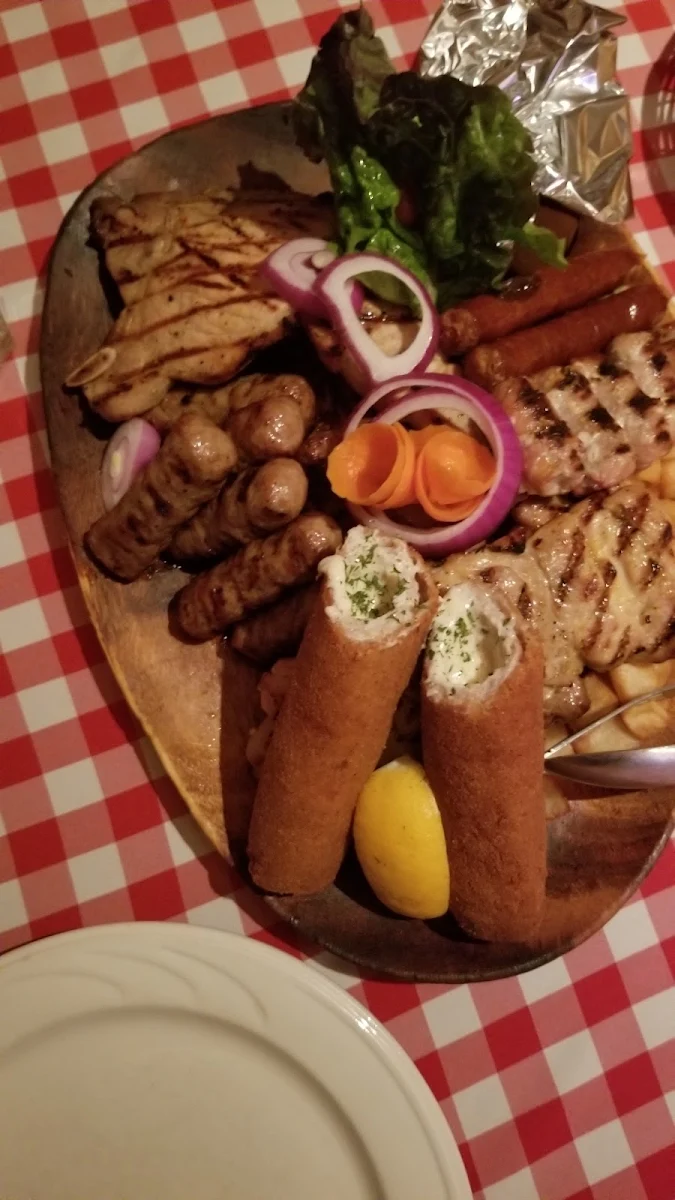 Etno Meat Platter for 4 People, Etno Bar & Grill