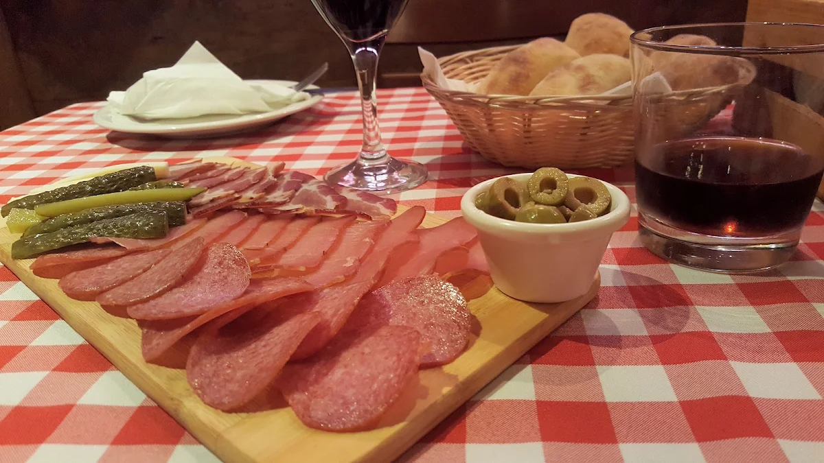 Meat and Cheese Plate Appetizer, Etno Bar & Grill