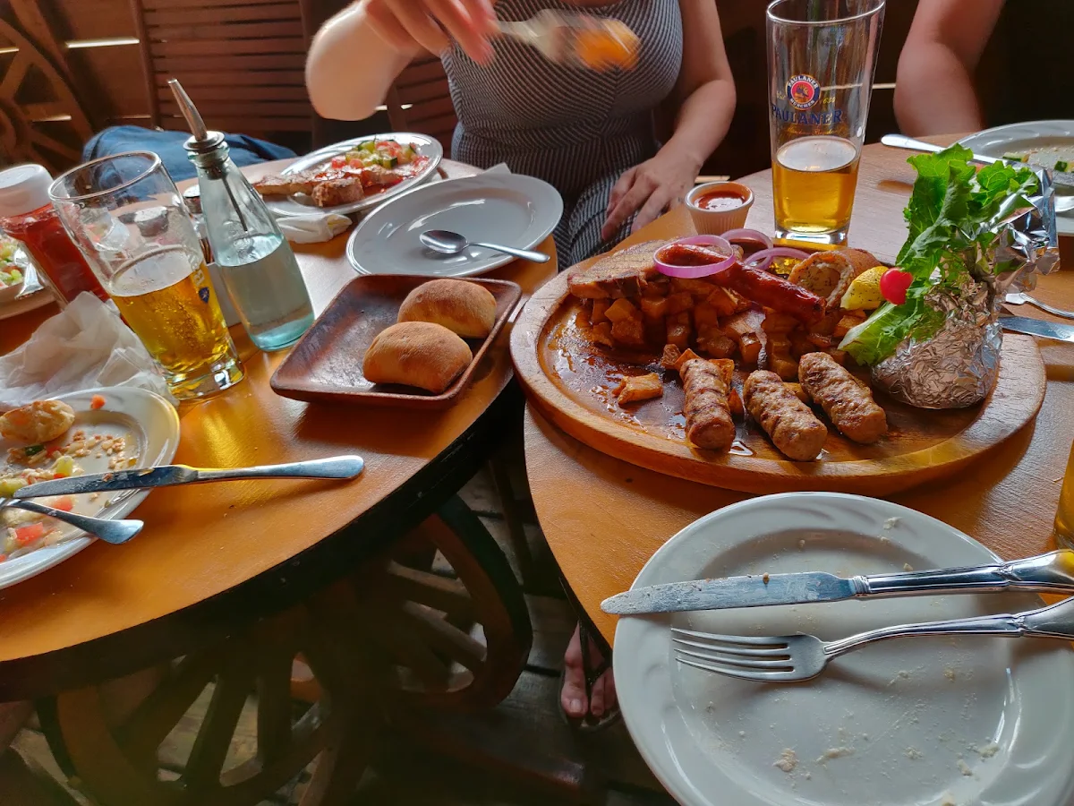 Mixed Meat Platter for Two, Etno Bar & Grill