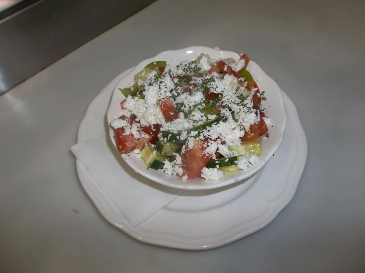 Sopska Salad, Etno Bar & Grill
