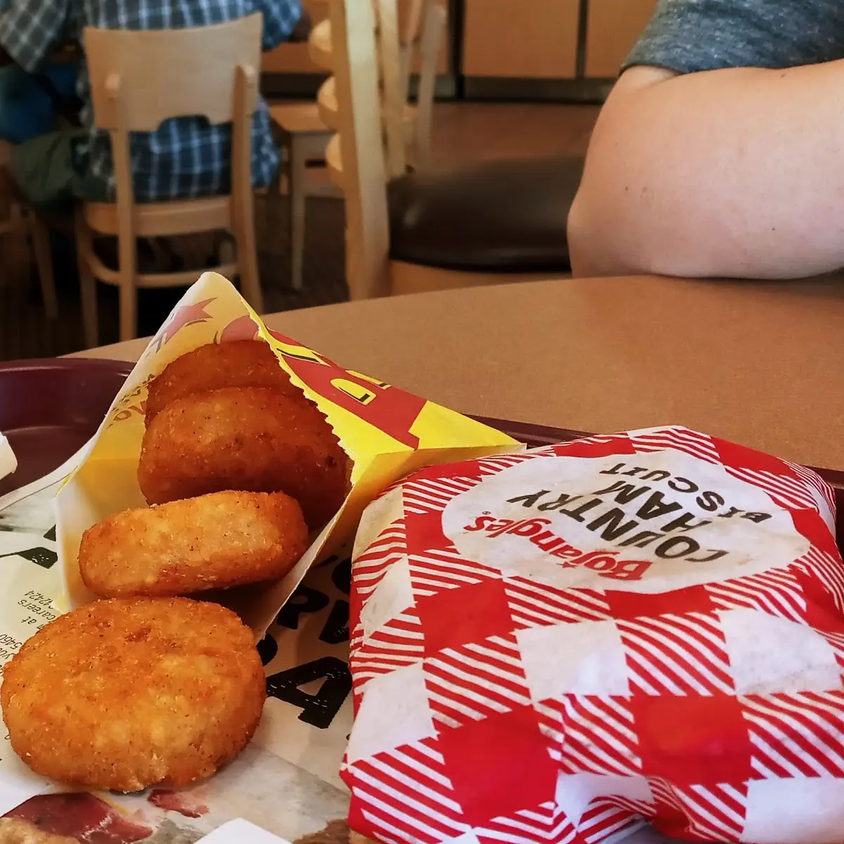 Country Ham Biscuit Combo