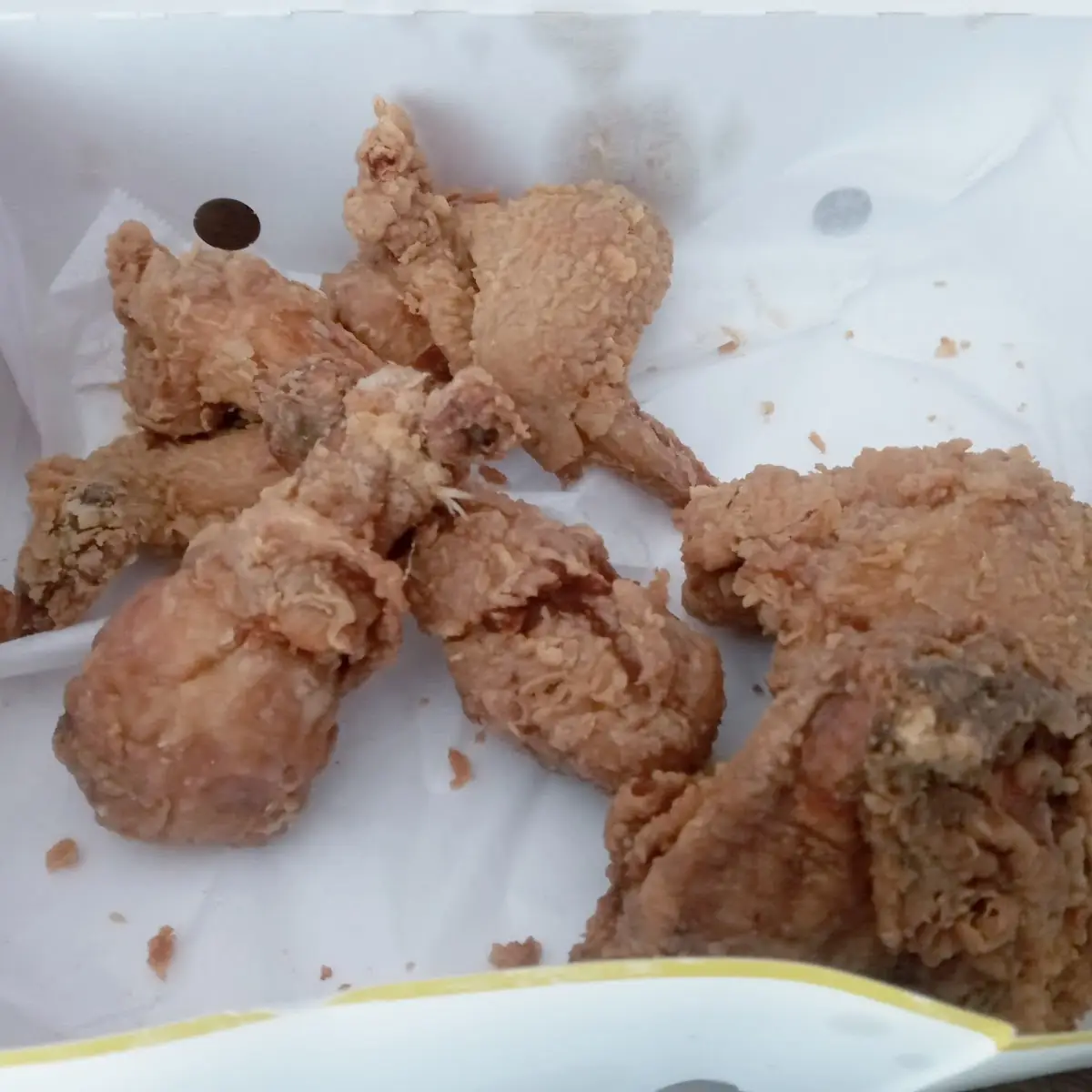 Fried Chicken Dinner