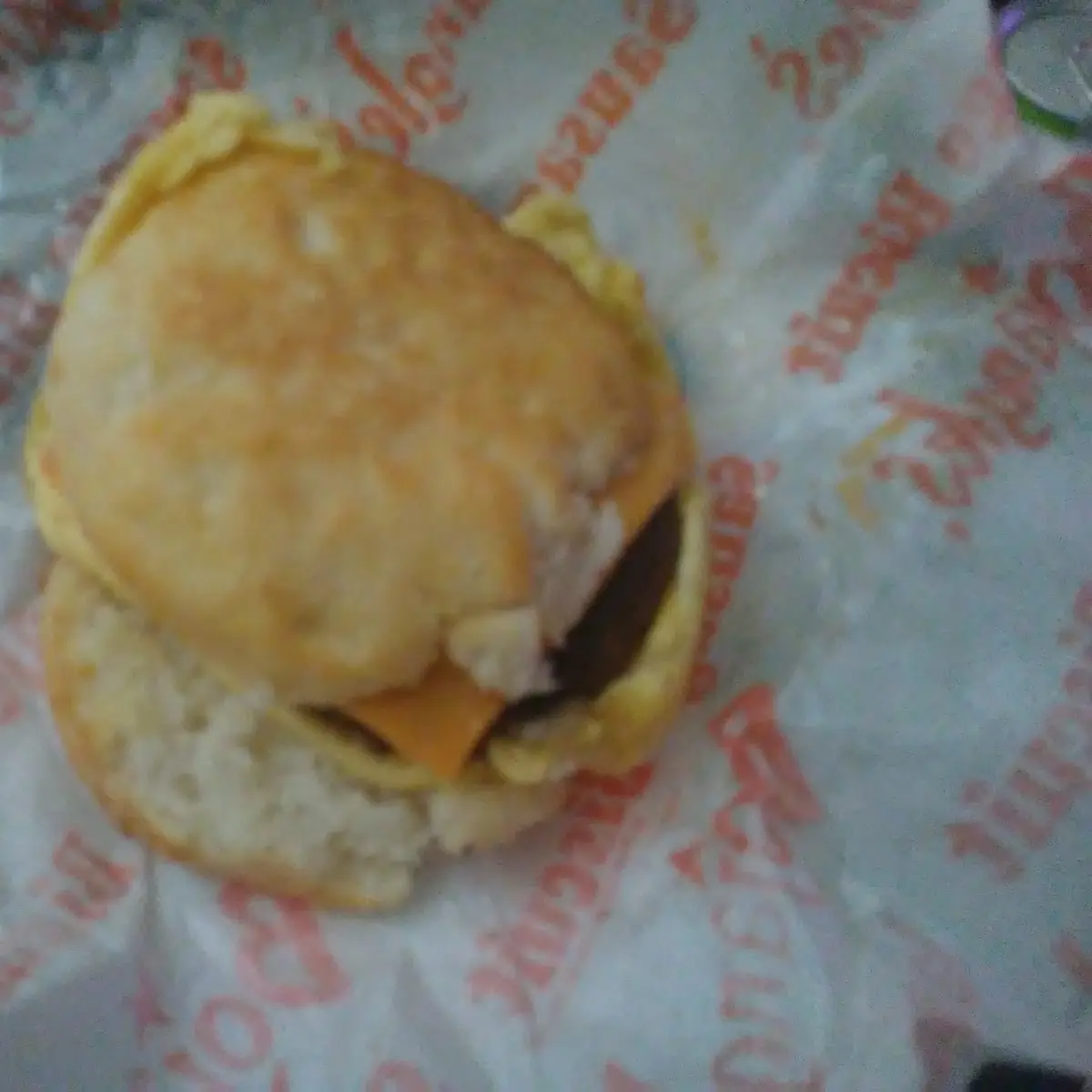 Sausage Egg & Cheese Biscuit