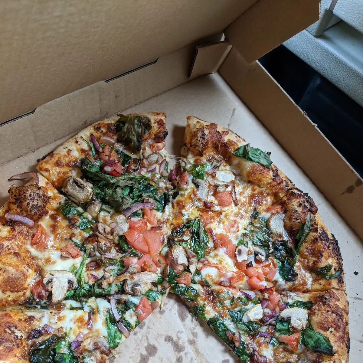 Veggie Pizza