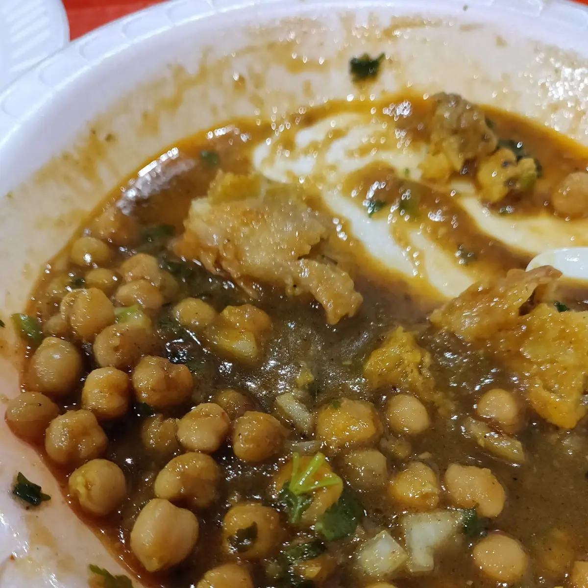 Aloo Tikki Chat