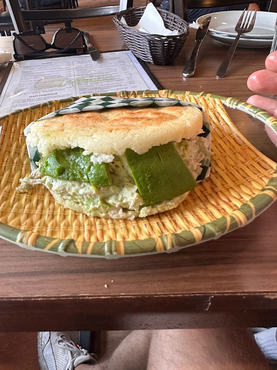 Arepa Llanera
