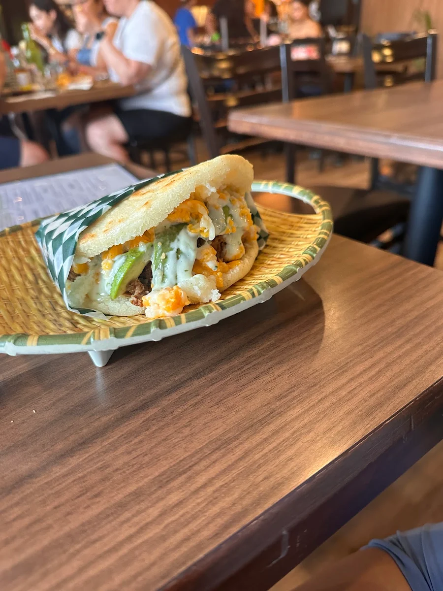 Arepa Ranchera