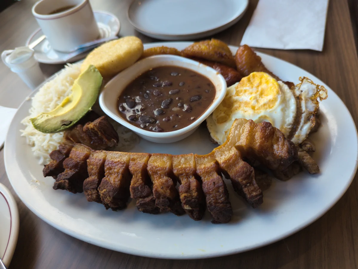 Bandeja Paisa