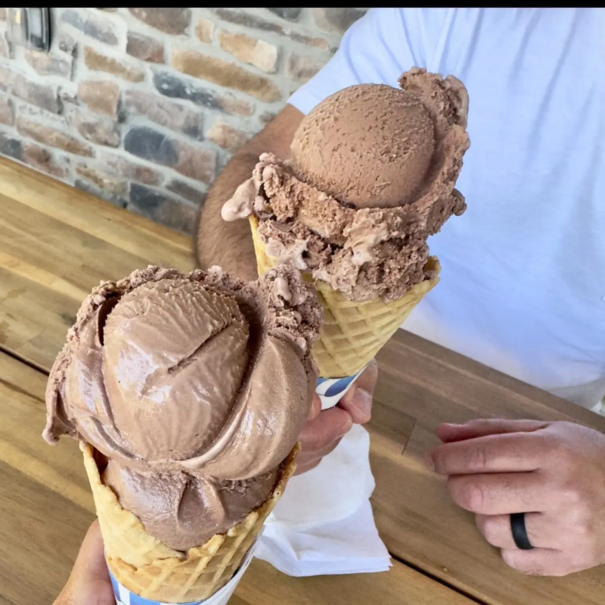 Chocolate Ice Cream