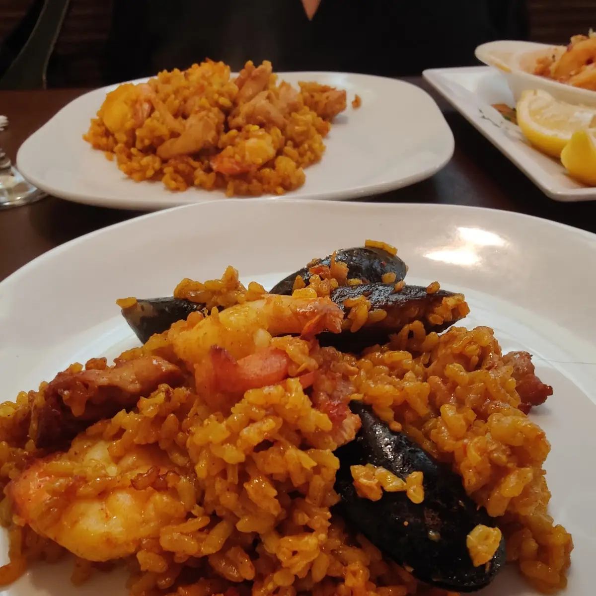 Customized Paella