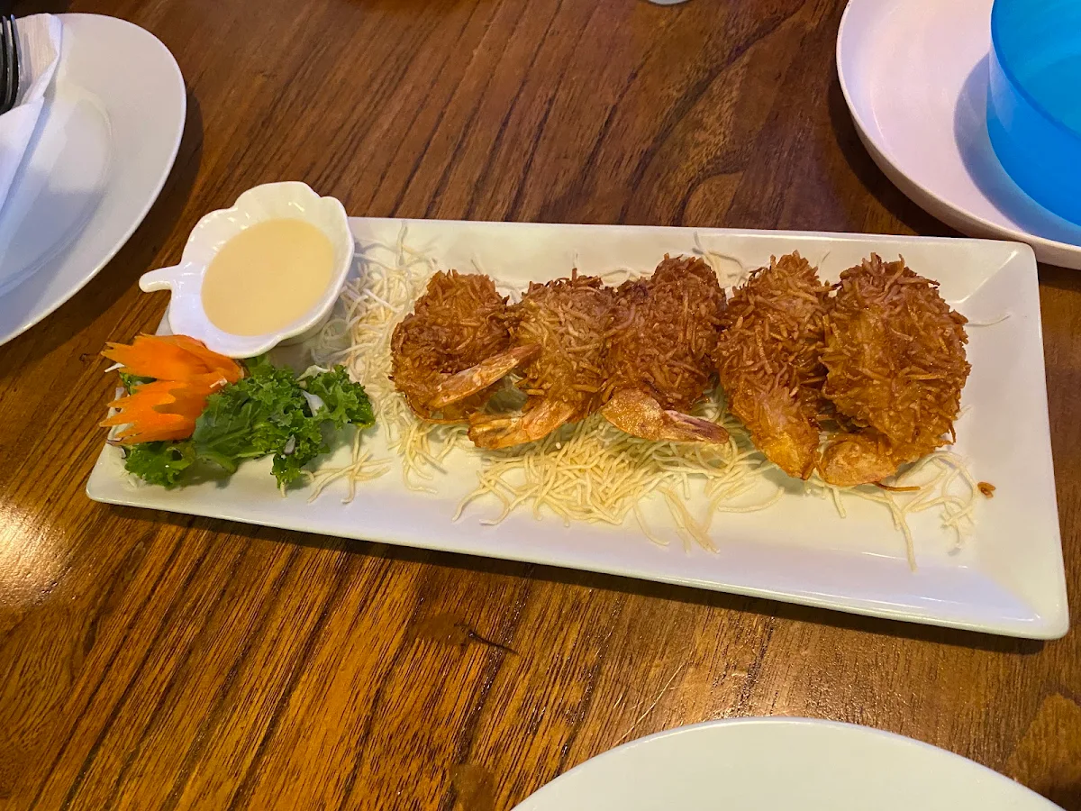 cahsew nut shrimp