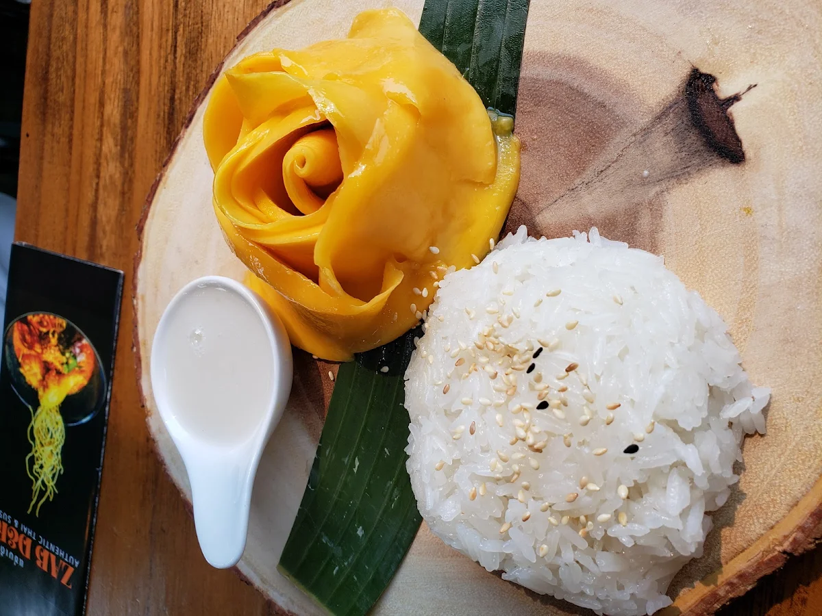 Mango Sticky Rice