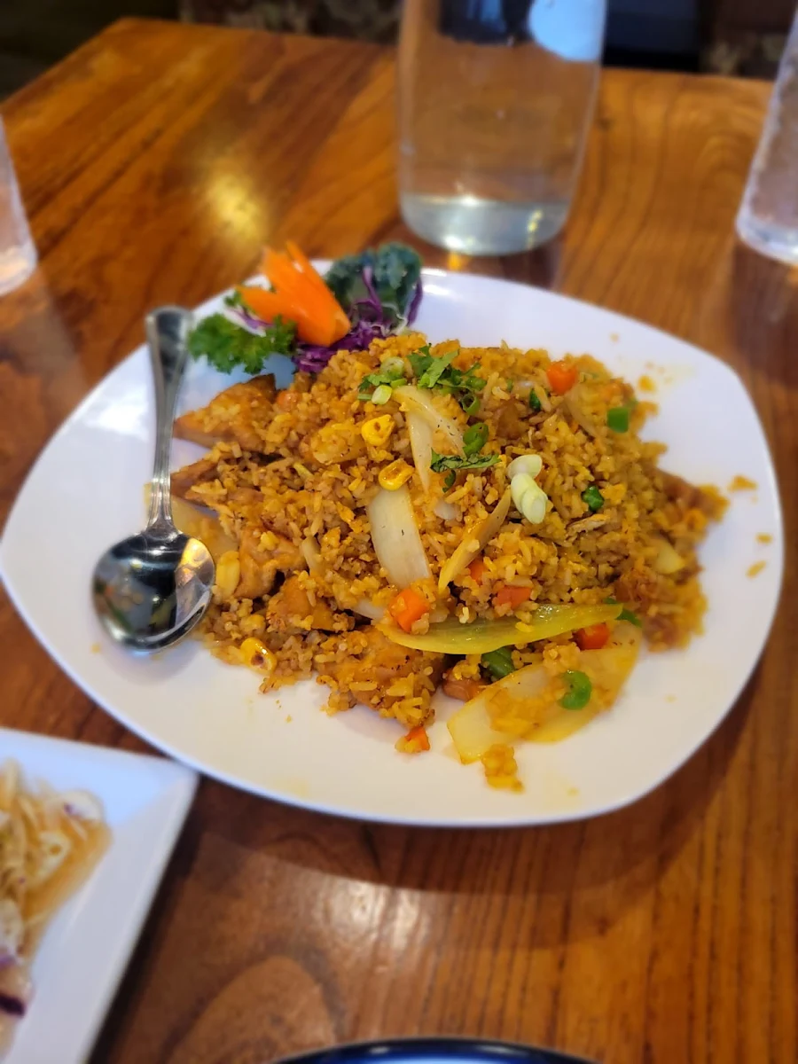 Thai Fried Rice chicken