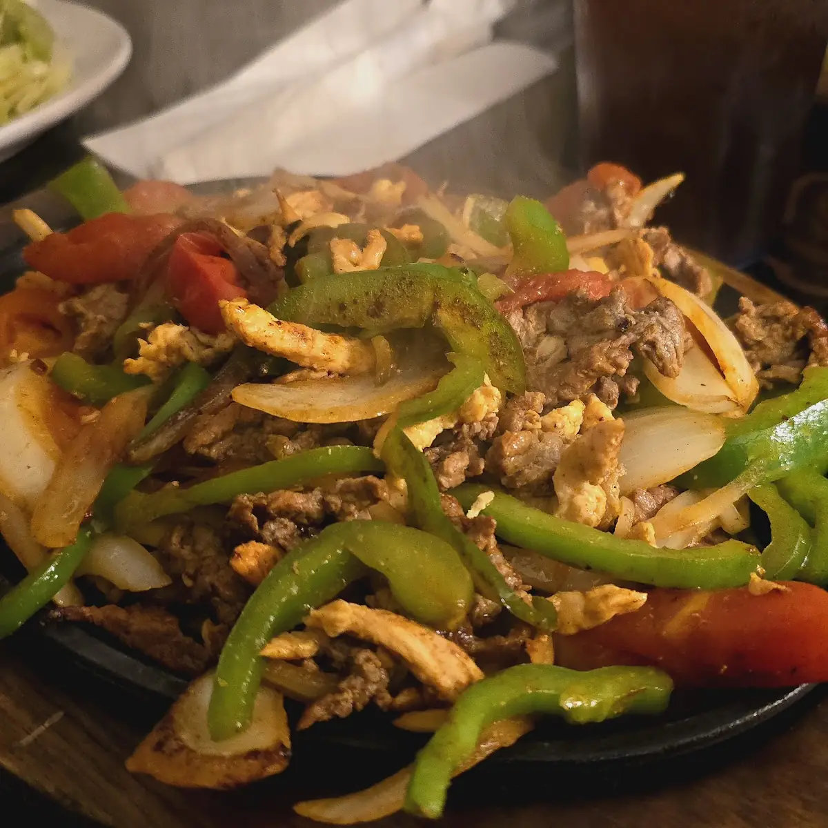 Chicken Fajitas
