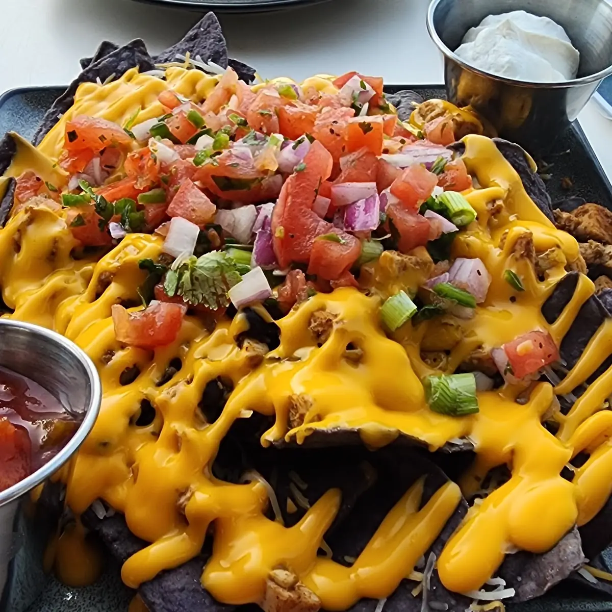 Chicken Nachos