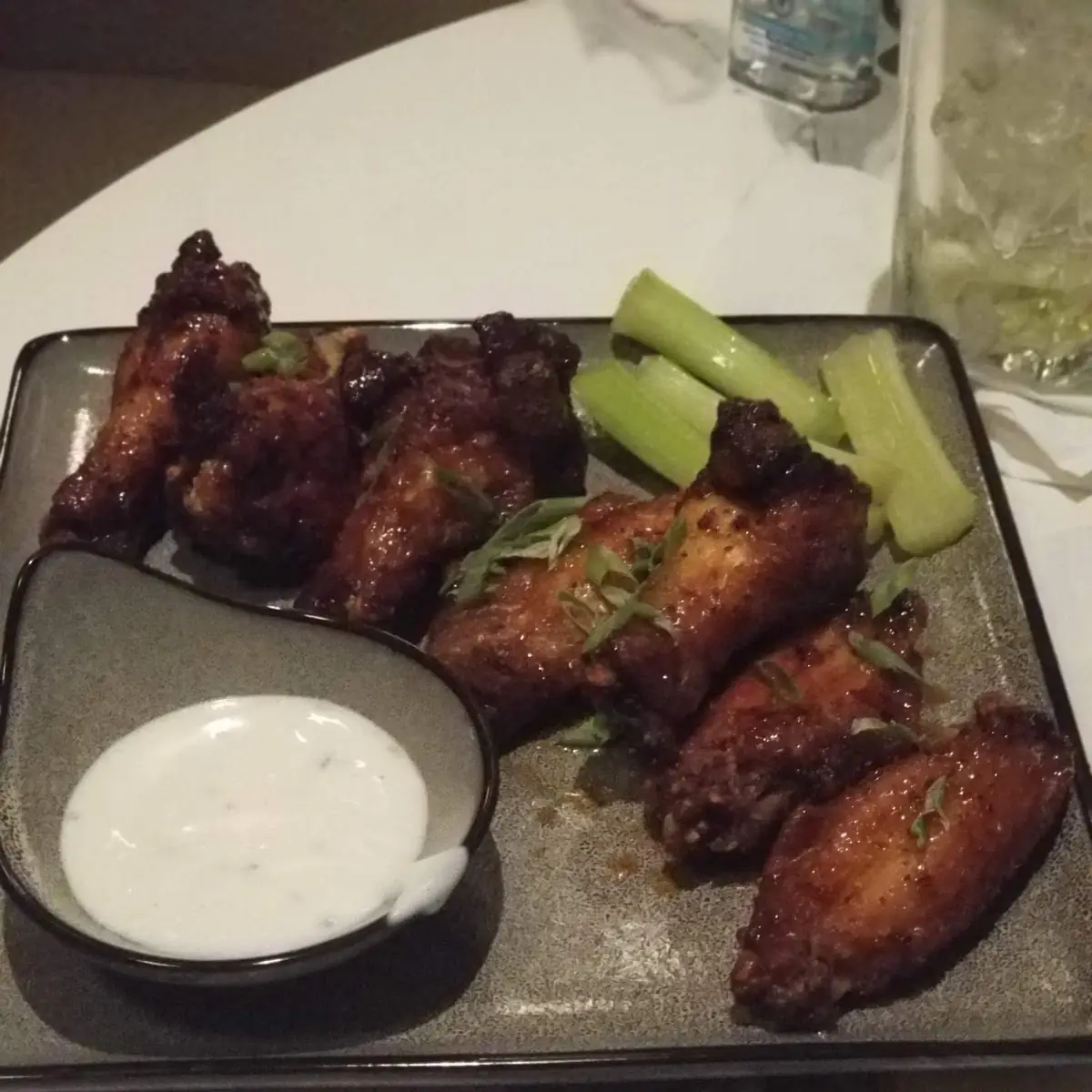 Gochujang BBQ Wings