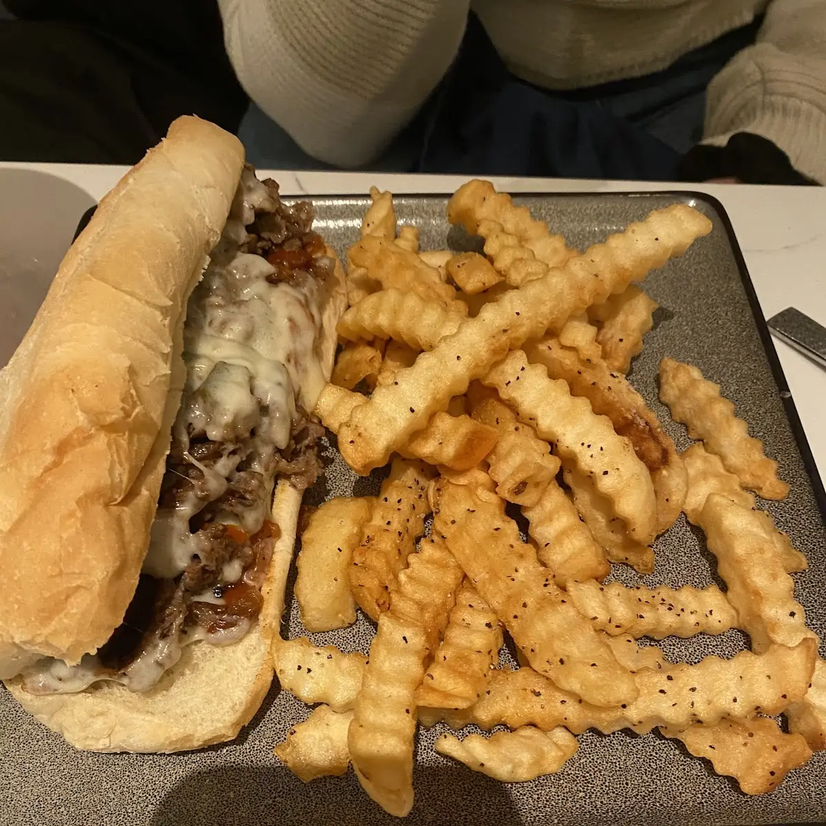 Loaded Cheese Steak