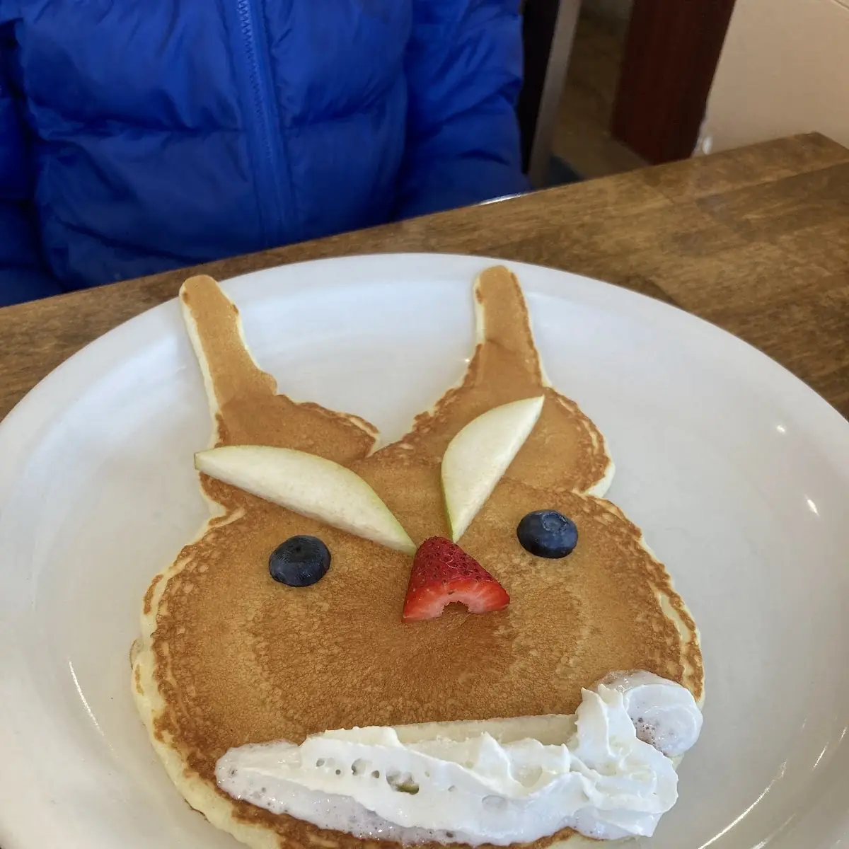 Kids Pancake Bunnies