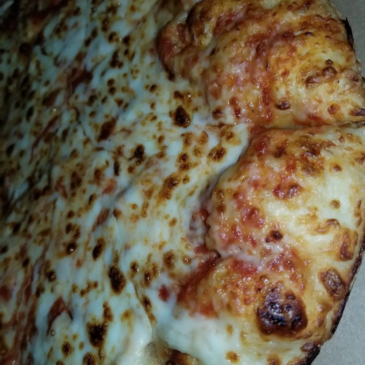 Pan Cheese Pizza