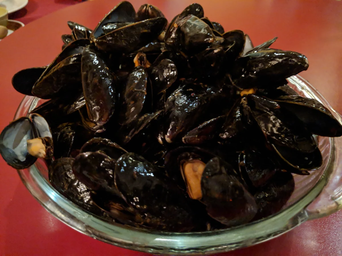 Mussels, Hong Kong Restaurant