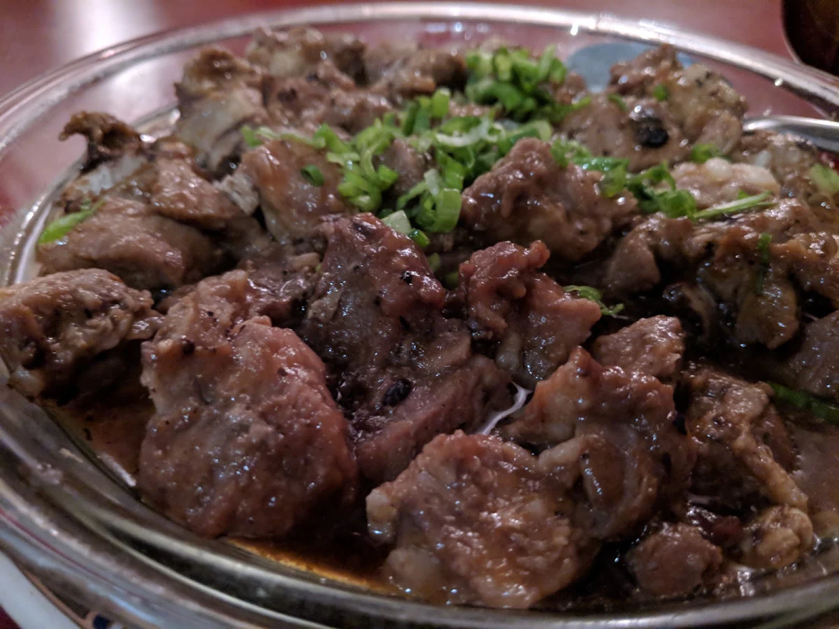 Spare Ribs, Hong Kong Restaurant