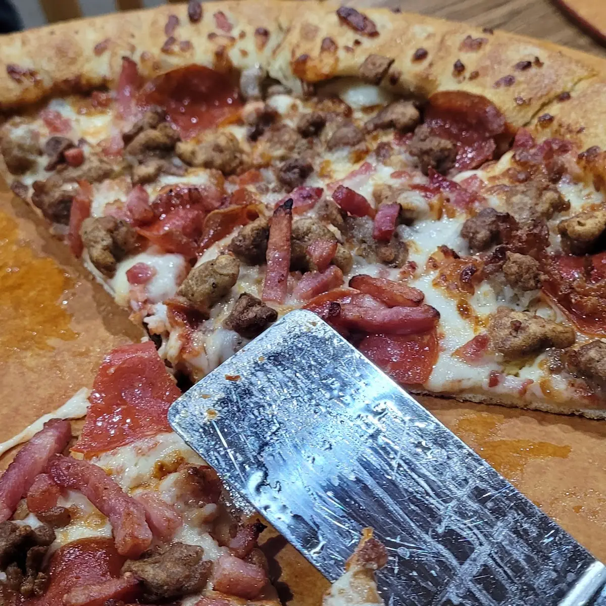 Meat Pizza