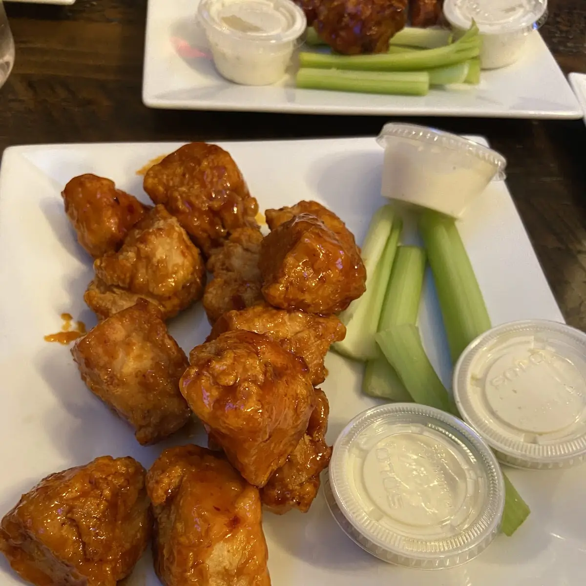Honey BBQ Boneless Wings