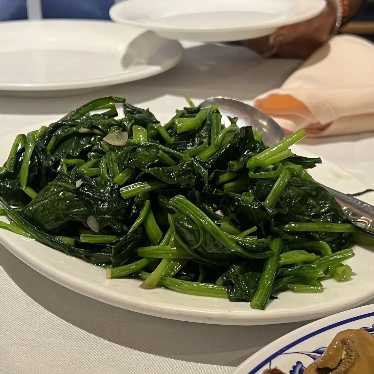 Sautéed Spinach