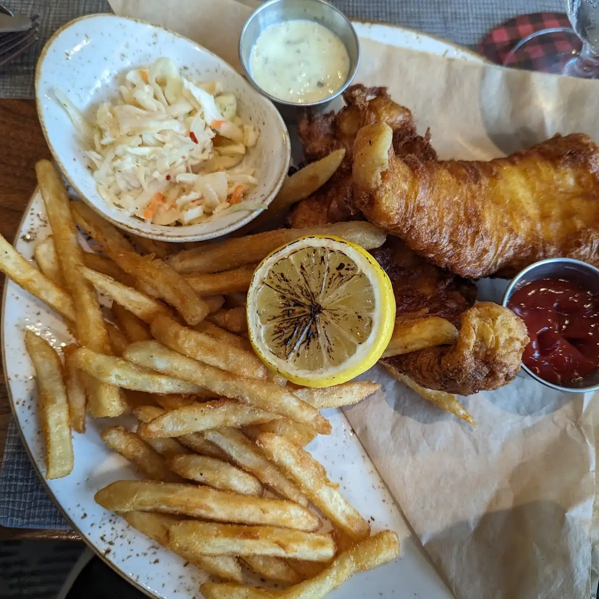 Local Fish and Chips