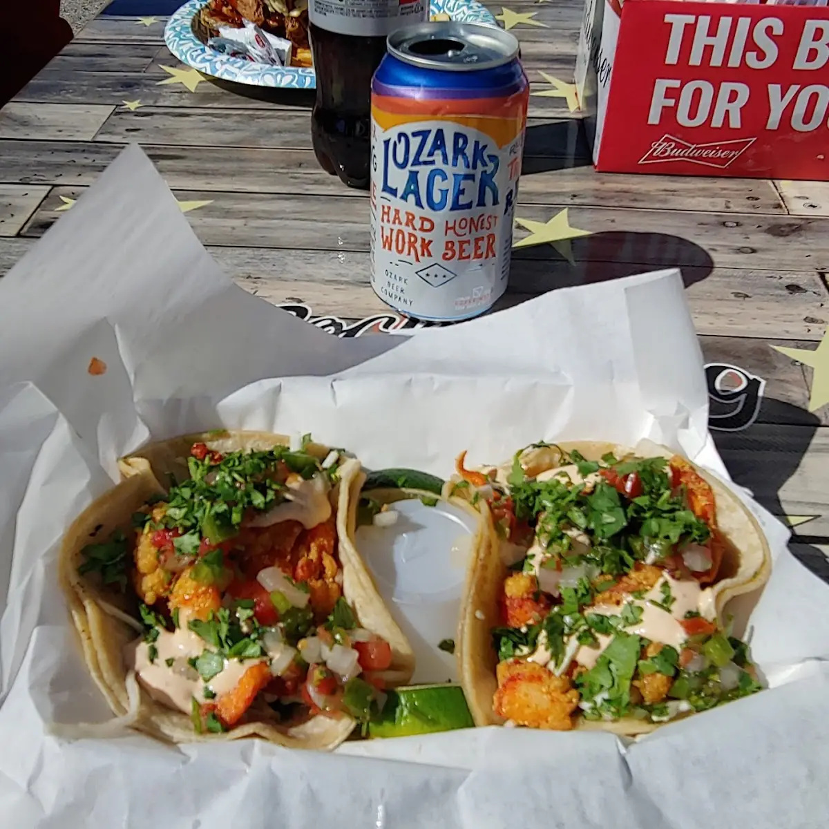 Lobster Street Tacos