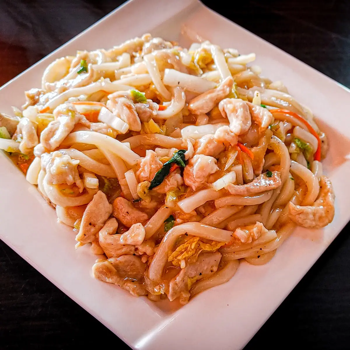 Chicken Yaki Udon