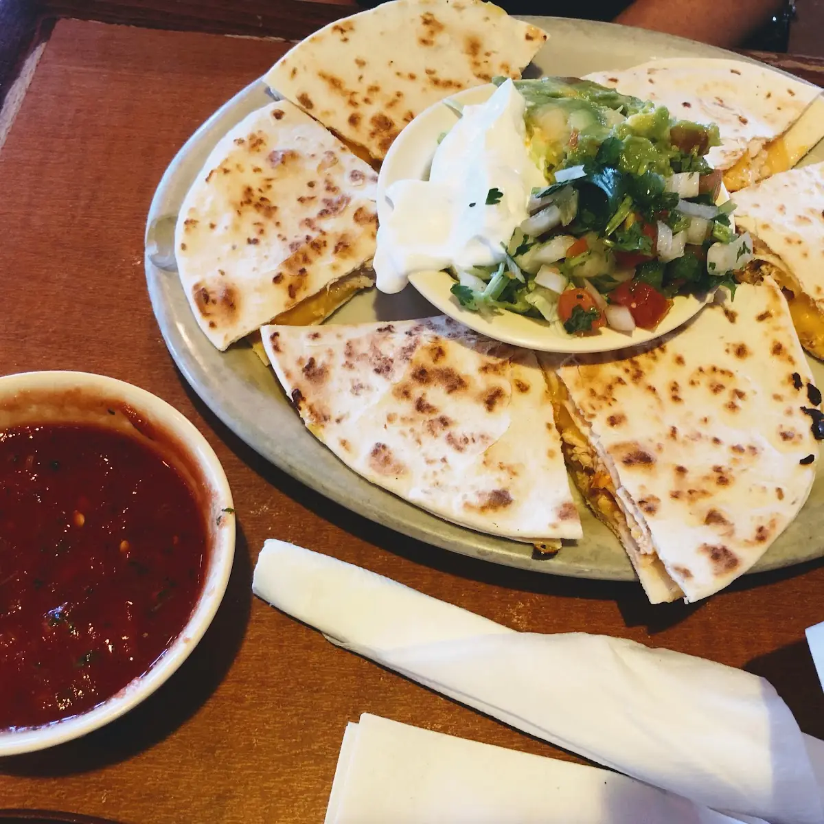 Chicken Quesadillas