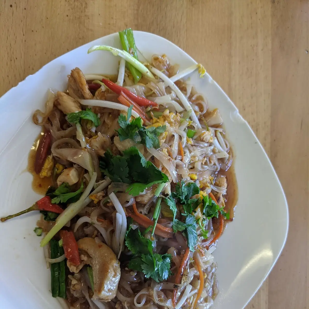 Chicken Pad Thai