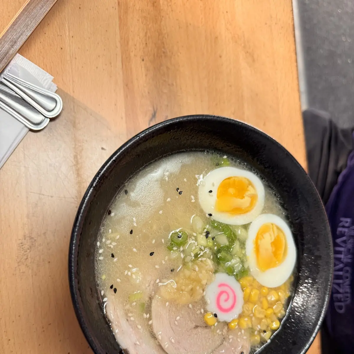 Garlic Tonkotsu Ramen