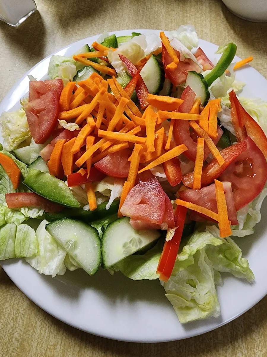 Garden Salad, Riverview Inn & Restaurant