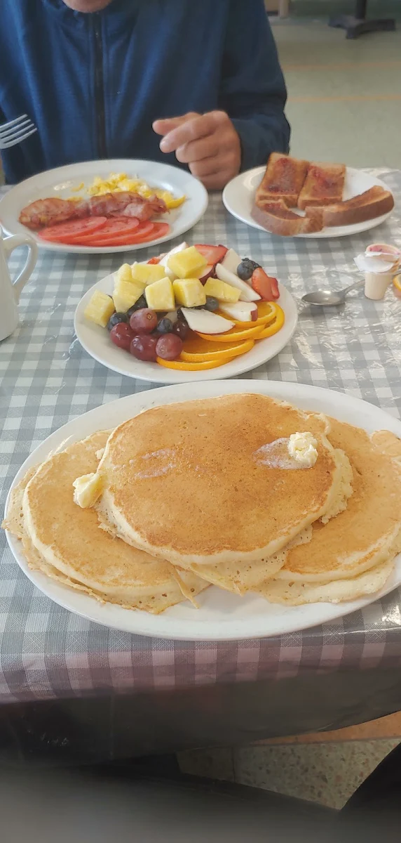 Homemade Pancakes, Riverview Inn & Restaurant