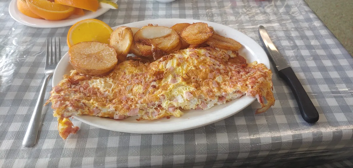 Western Omelette, Riverview Inn & Restaurant